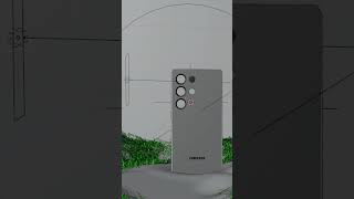 Samsung S25 Ultra Aura Render Breakdown #3dart #designprocess