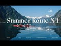 Amundsen summer route n1