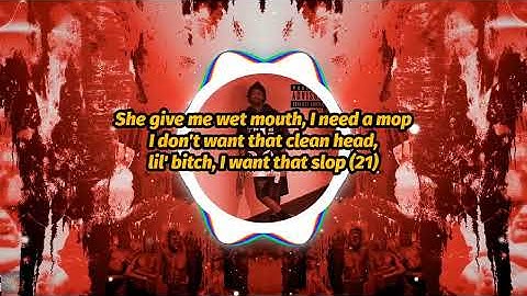 Travis Scott - TOPIA TWINS (feat. Rob49 & 21 Savage) (4K Video) (Lyrics)