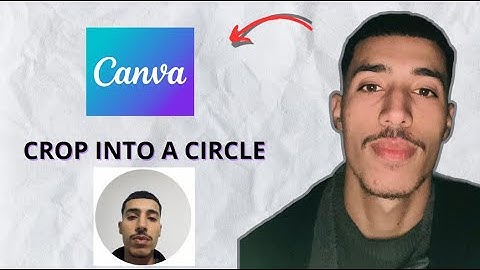 How to CROP a Photo into a CIRCLE in Canva 🔄 [Quick Tutorial!] (2025)