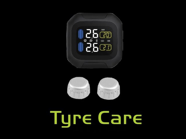 M3 - Tyre Care 2 Wheel Motorcycle TPMS Product Information 