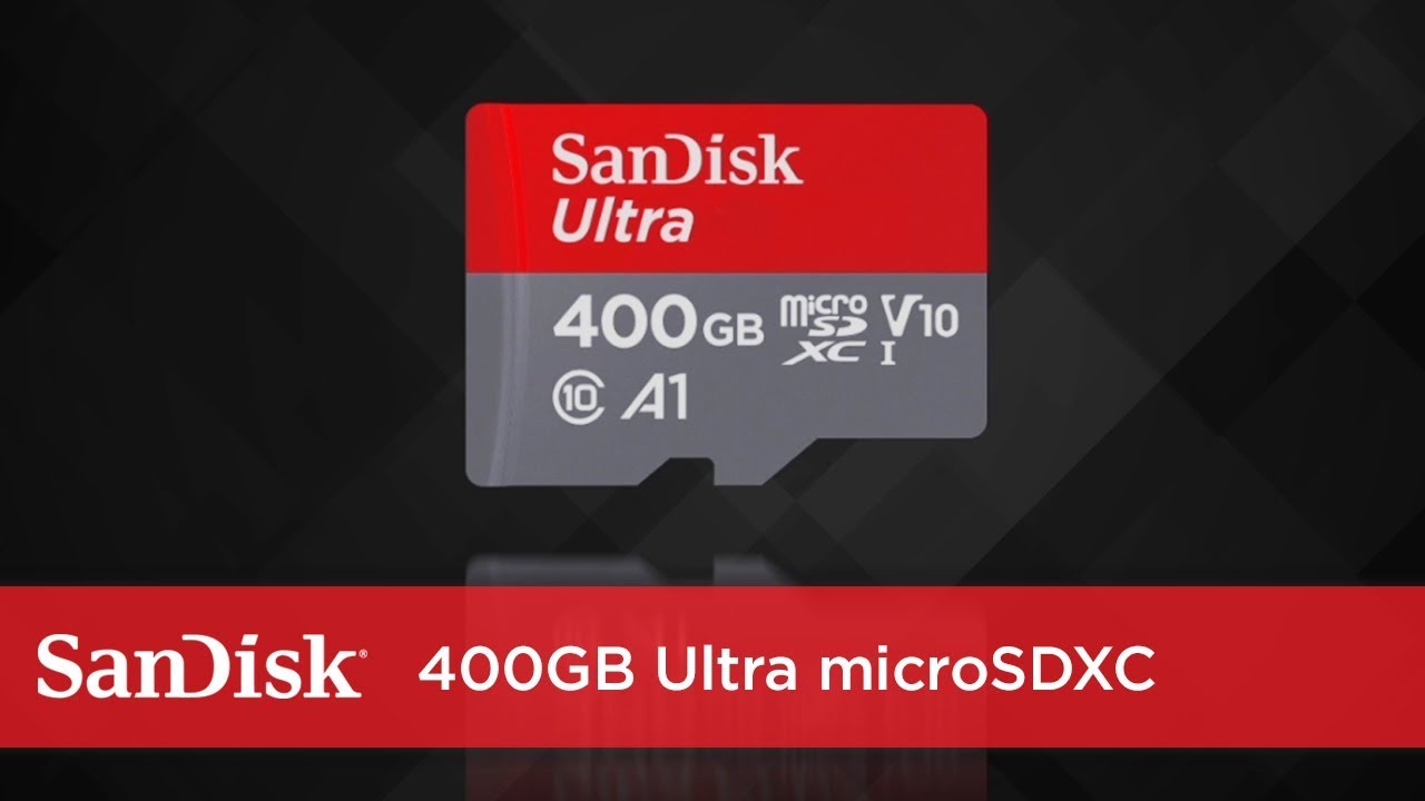 SanDisk's 400GB microSD card is an Android phone's best friend