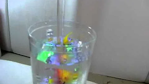 Magic Faucet Beer Mug Water Fountain Night Light M2