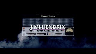 Jimi Hendrix - Little Wing Guitar Cover With Ik Multimedia Amplitube 4