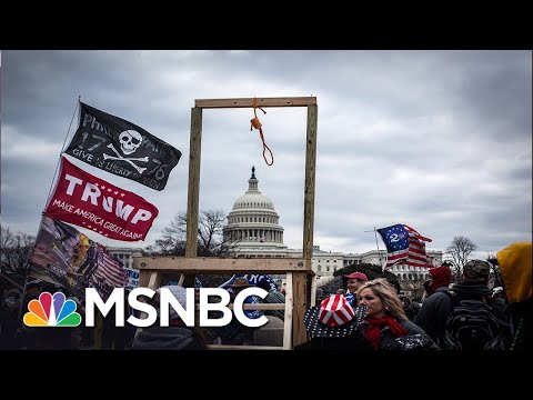 ‘This Threat Is NOT Going Away’: States Brace For Armed Protests After U.S. Capitol Attack | MSNBC