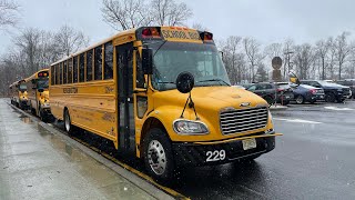 March 2022 School Buses Part 3