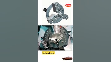 Lathe chuck mechanism. #lathe #lathemachine #chuck #cad #pump#design #solidworks #engineering