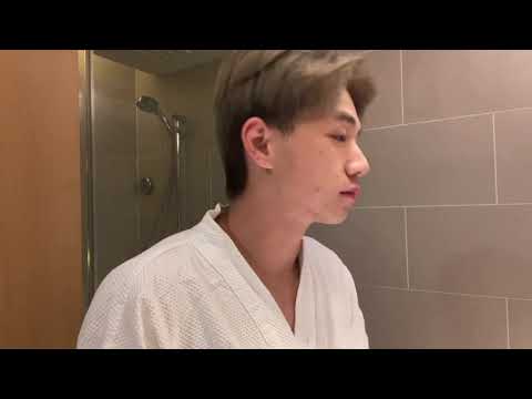 Skincare nighttime routine