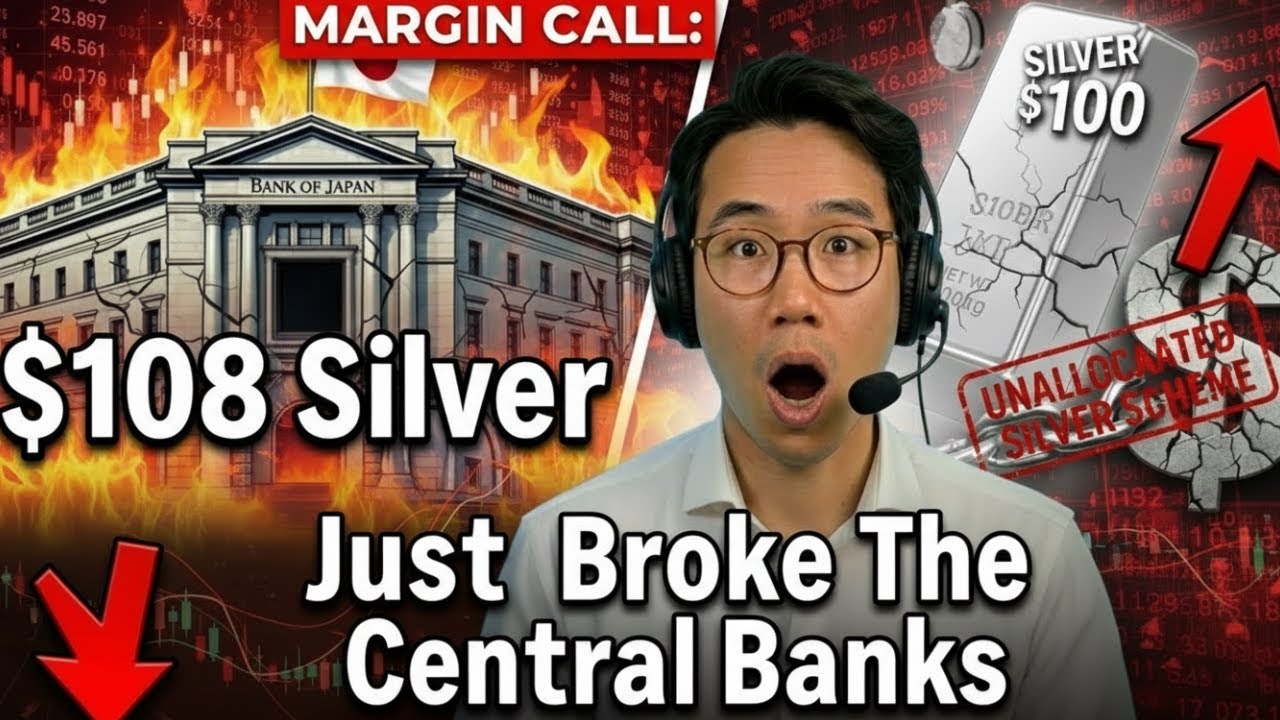 MARGIN CALL: $108 Silver Just Broke The Central Banks
