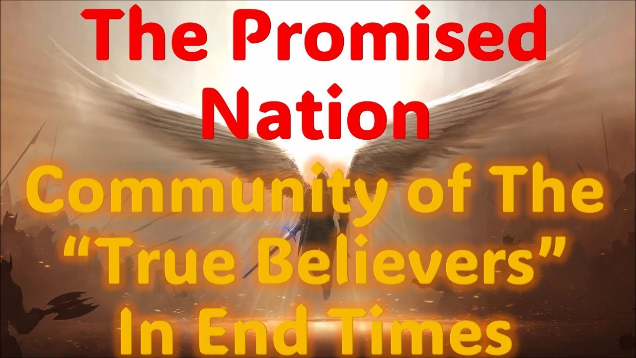 Allah Nation The Promised Nation of Allah: Community of The True Believers - YouTube