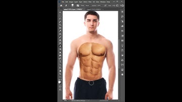 Add six pack abs in photoshop - Tutorial