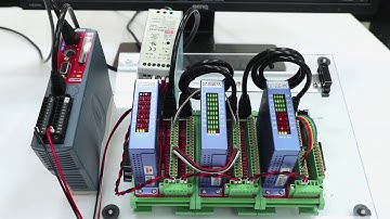 DYNETICS TPM EtherCAT based remote IO modules controlled by a Trio Motion MC6N controller
