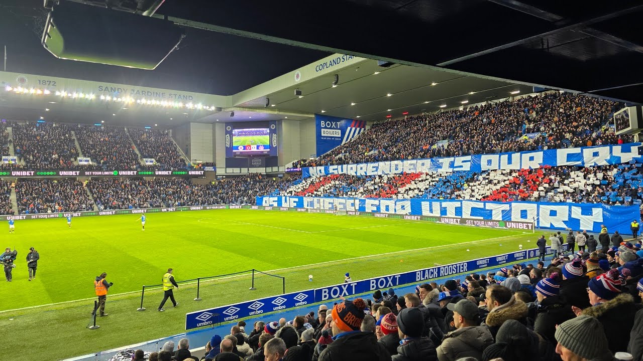 Импульс продолжает расти | Рейнджерс 2-0 Абердин | Атмосфера и реакция на «Айброкс»