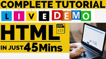 html tutorial for beginners | html full course in hindi | HTML basics 2023 | html tags with examples