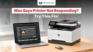 Mac Says Printer Not Responding – Solution | Printer Tales