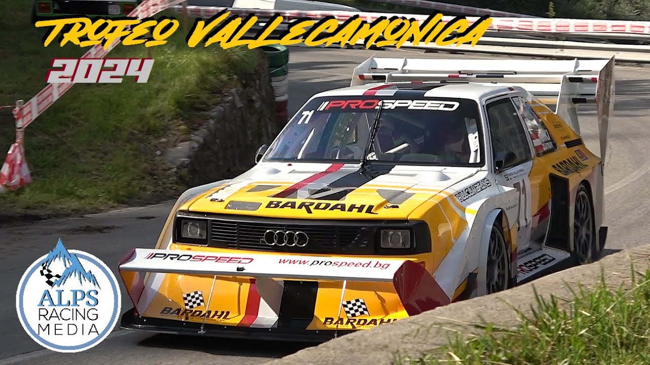 Trofeo Vallecamonica 2024 | Best of - crash & action - hillclimb cronoscalata Bergrennen [HD]