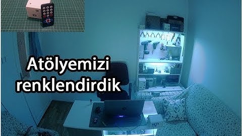RGB LED AYDINLATMA| ARDUİNO UZAKTAN KUMANDA