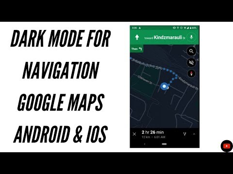 dark-mode-in-google-maps-navigation-🔥🔥👌👌