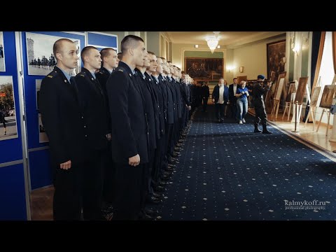 Выставка "Духовность и государственность" в Арсенале Кремля для президентского полка