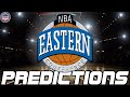 2023 NBA Eastern Conference Predictions
