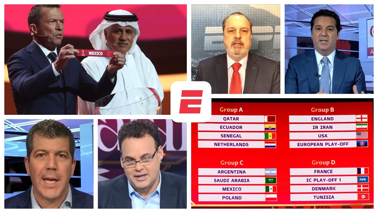 SORTEO CATAR 2022 México compartirá el grupo C con Argentina, Arabia Saudí y Polonia I EXCLUSIVOS