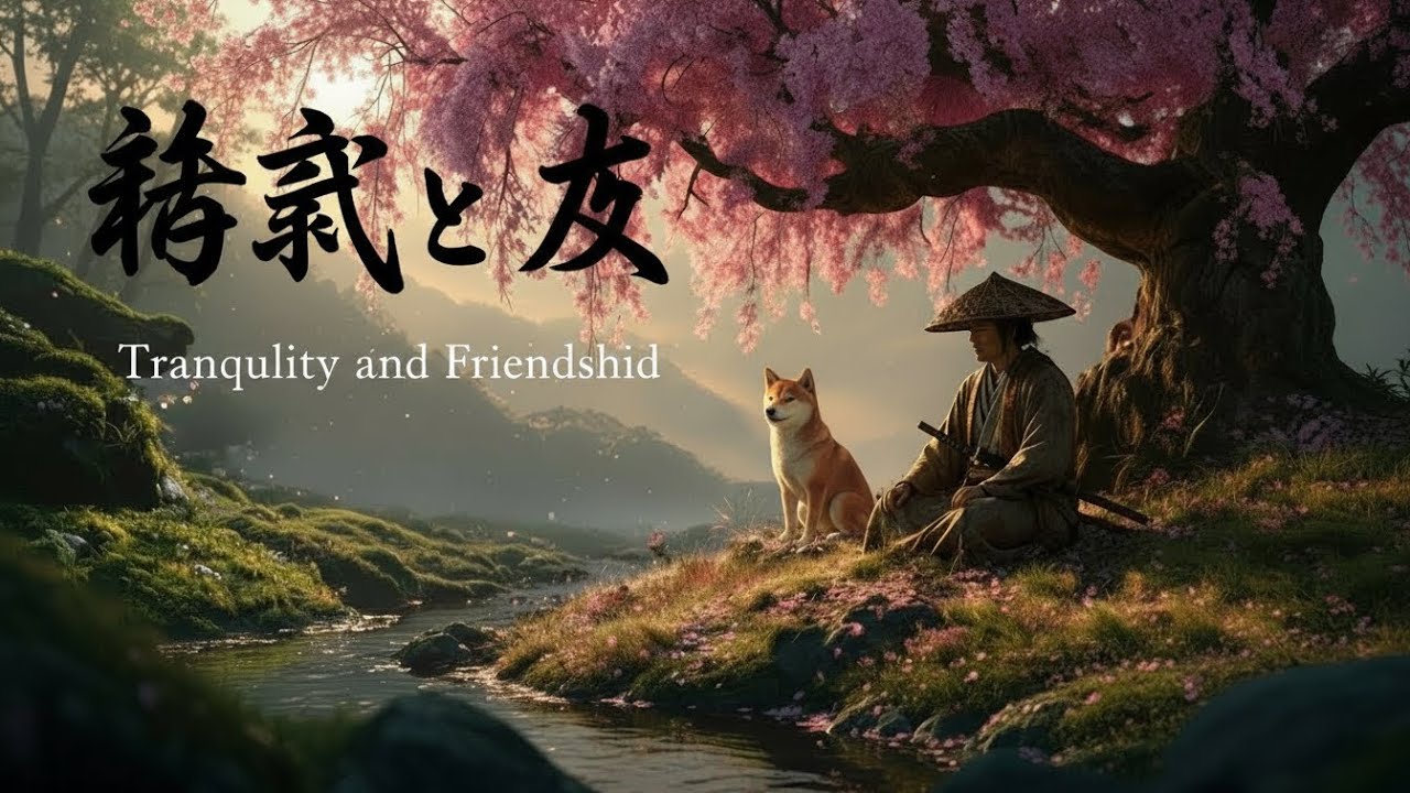 Ancient Japanese Ambient Music for Mindfulness and Calm