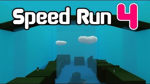 Roblox Speed Run 4 (Part 2) {Roblox Plays}