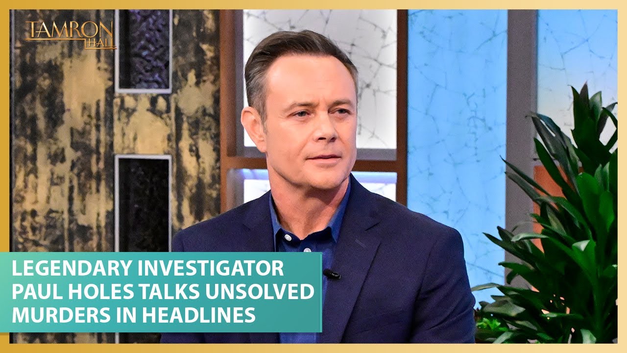 Legendary Investigator Paul Holes Talks Unsolved Murders In Headlines