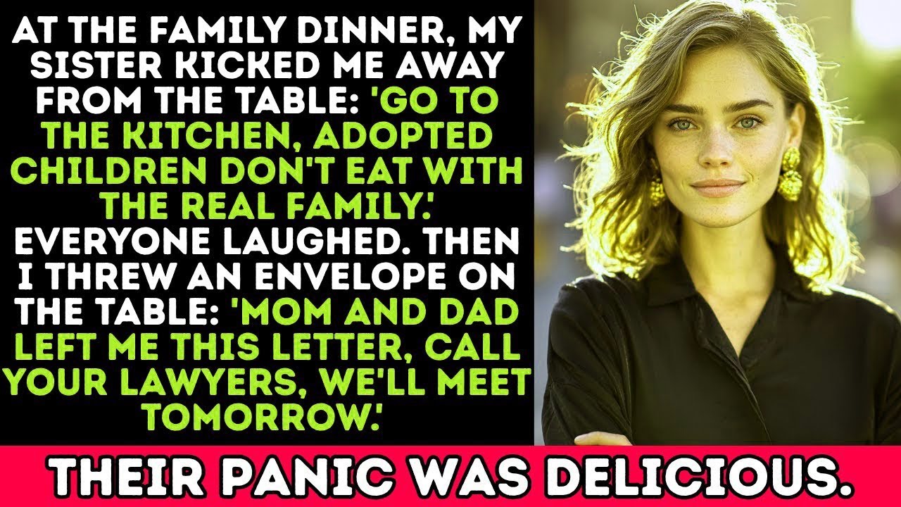 At Family Dinner, My Sister Said, 