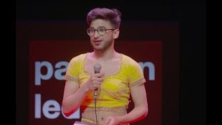 Being nonbinary in Bollywood | London School of Bollywood | TEDxLondon