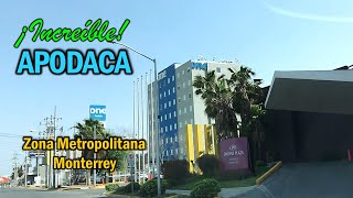 ¡INCREÍBLE transformación urbana de APODACA, Nuevo León!