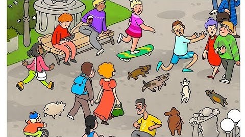 Hidden Spots-Object Games Level 12 Walkthrough Solution