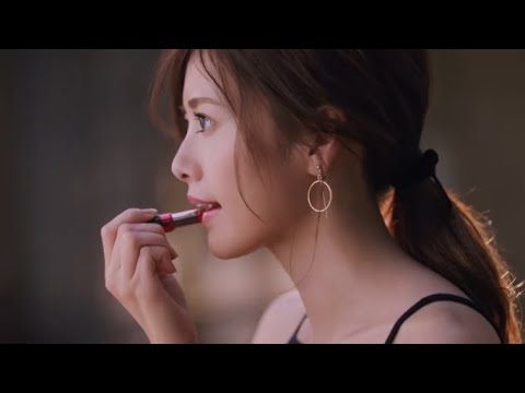 Shiseido Maquillage CM "The moment I become a lady"