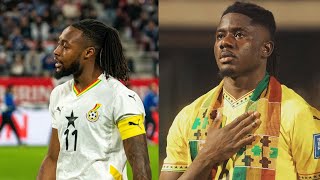BREAKING🇬🇭: 2 BLACK STARS PLAYERS INJURED & LEFT CAMP…TRAINING SESSION + SOUTH KOREA FORWARD MESSAGE