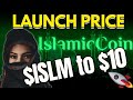 Islamic Coin price will hit $10 at launch! Should you invest?
