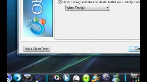 Mac toolbar for Windows vista