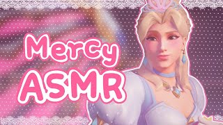 Mercy ASMR Whispers Piano music Overwatch ASMR