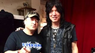 Cinderella's Tom Keifer Interviewed on WPDH