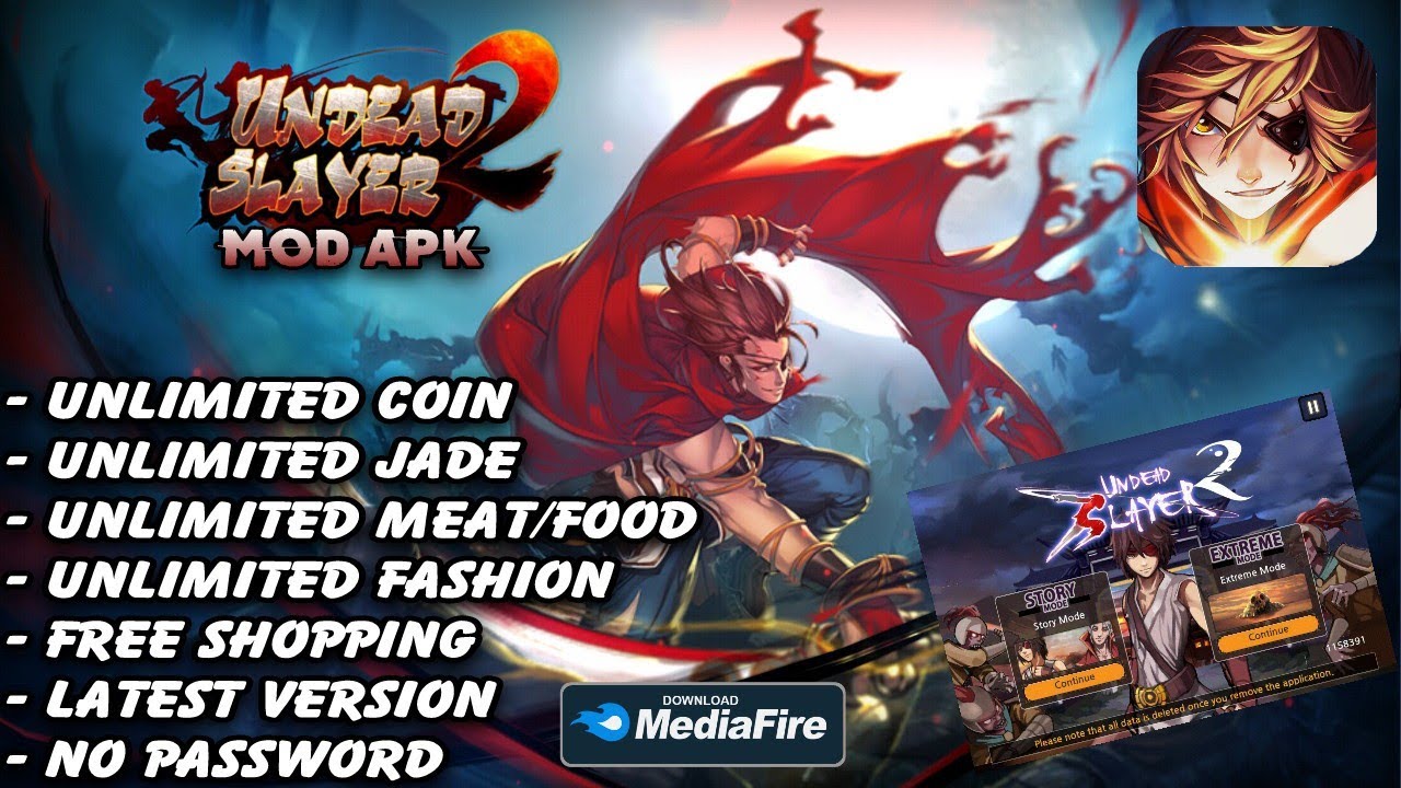 Undead Slayer 2 Mod Apk Terbaru Unlimited Coin And Jade