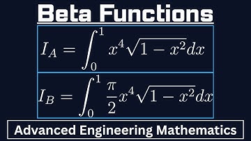 Solving Difficult Integrals with Beta Function 5 of 8 | DrAvitech