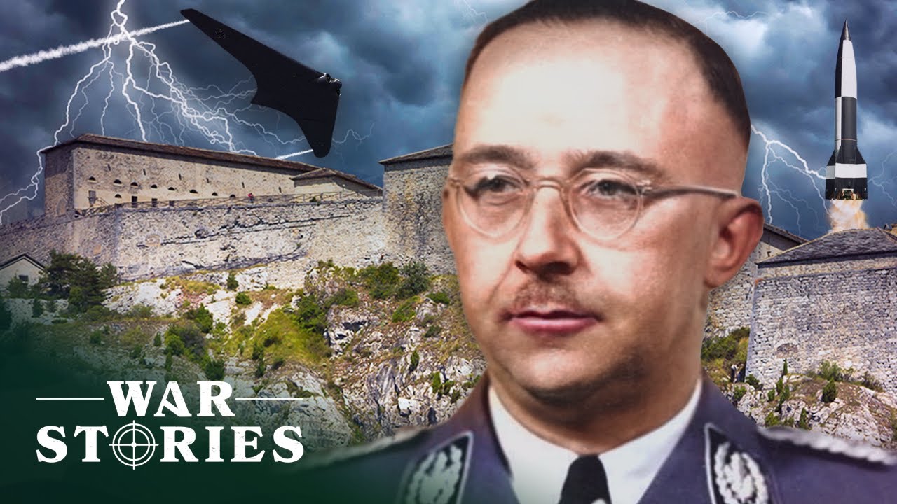 Download The Secret Nazi Fortress Hidden In The Alps | Last Secrets Of The 3rd Reich | War Stories