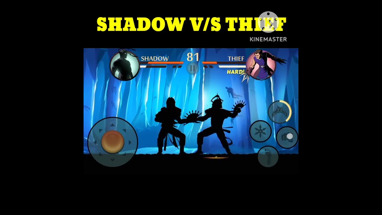 Shadow Fight Vip🔥Mod🔥Shadow Fight💪💪With Thief CrazyMoment Part-294 #gamingshorts #shadowfight2