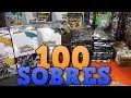 ABRIENDO 100 SOBRES! MEGA APERTURA DE CARTAS POKÉMON 2018