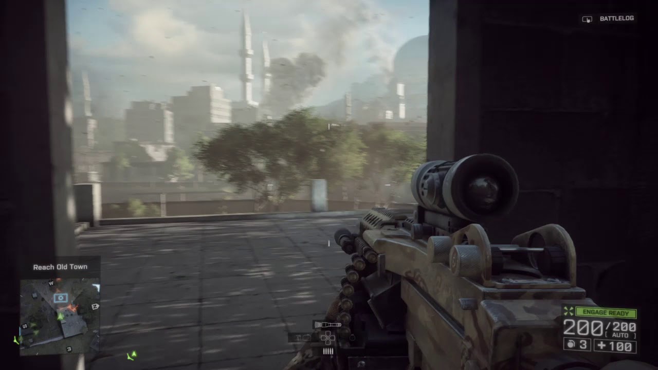 Battlefield 4™ Weapon Locations: AEK-971 - YouTube