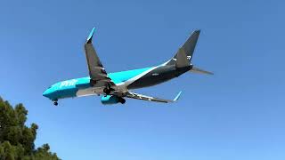 Amazon Air SCX3087 Boeing 737-84P(BCF) N7901A Arriving at Las Vegas (LAS) from Kansas City (MCI) Amazon Air SCX3087 Boeing 737-84P(BCF) N7901A Arriving at Las Vegas (LAS) from Kansas City (MCI)