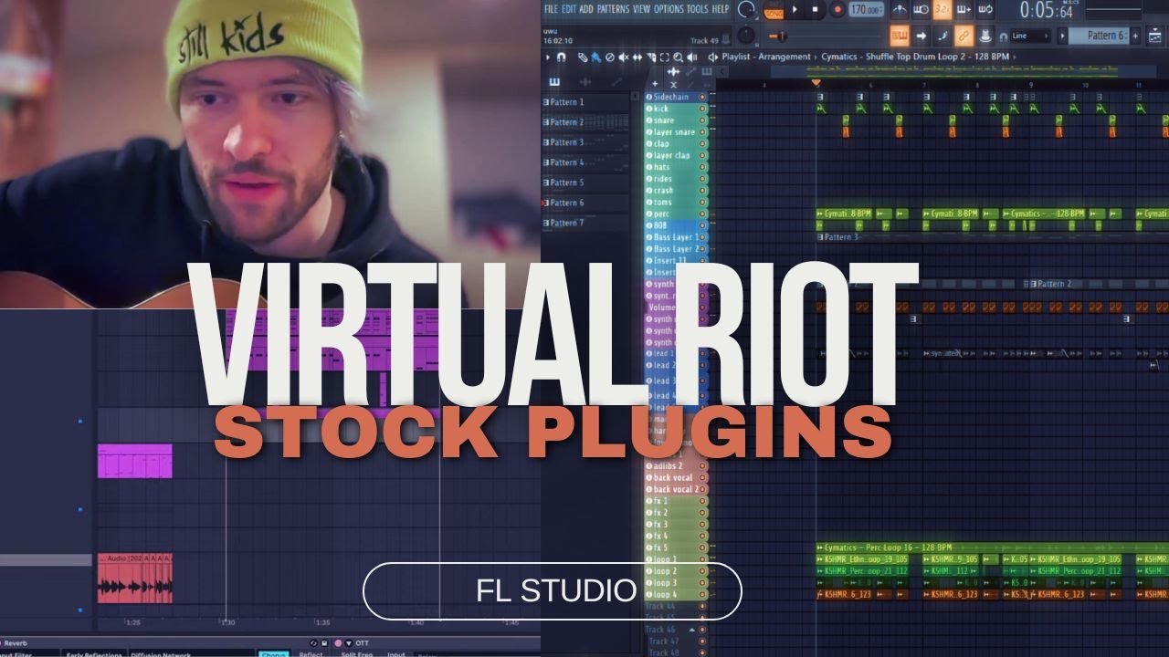 Virtual Riot Studio Remaking Virtual Riot in FL Studio with ONLY Stock Plugins! 🎶 | Epic ...