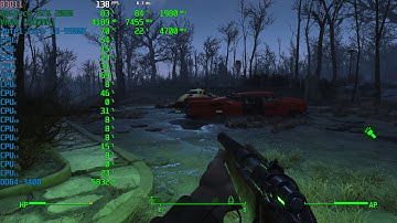 Fallout 4 on Core i9-9900K/GeForce RTX 2080 OC - 1080p Ultra Settings