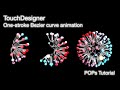 TouchDesigner POPs Tutorial: One-stroke Bezier Curve Animation