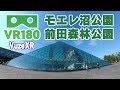 【VR180】モエレ沼公園＆前田森林公園【Vuze XR】