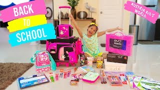 BACK TO SCHOOL HAUL (2019)